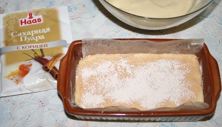 Кекс с корицей и грецкими орехами: шаг 5