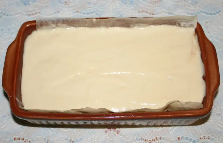 Кекс с корицей и грецкими орехами: шаг 6