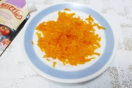 Салат с курицей и дайконом: шаг 4