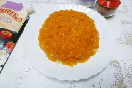 Салат с курицей и дайконом: шаг 8