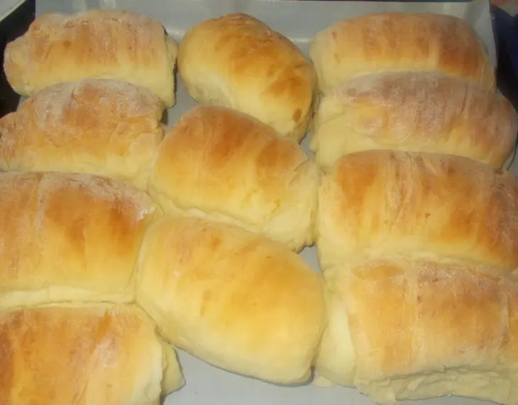 Булочки с начинкой и глазурью: шаг 5