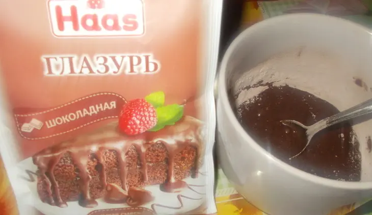 Булочки с начинкой и глазурью: шаг 6