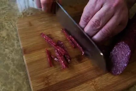 Самый быстрый праздничный салат: шаг 5
