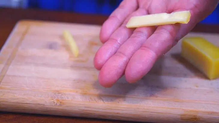 Мясная горячая закуска: шаг 3