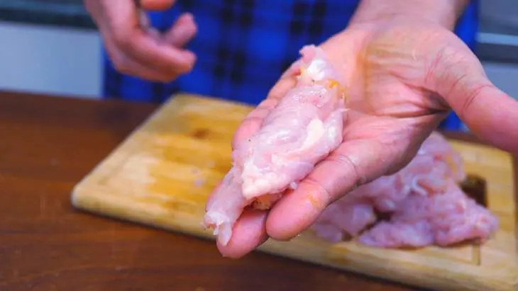 Мясная горячая закуска: шаг 6