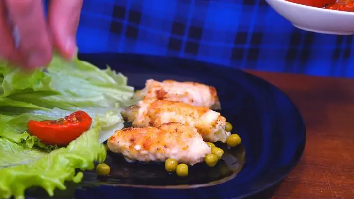 Мясная горячая закуска: шаг 8