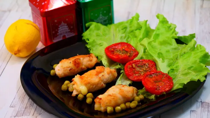 Мясная горячая закуска: шаг 9