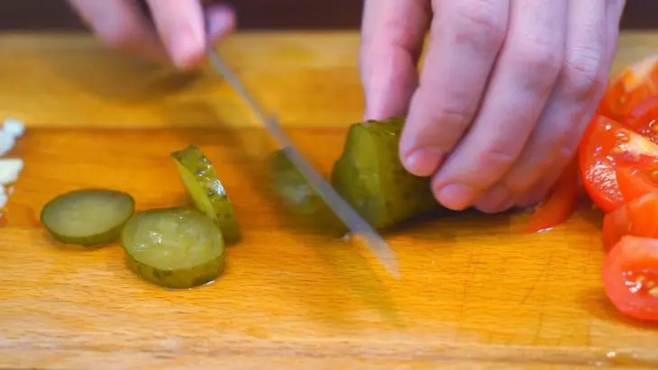 Мясная закуска по-тайски на праздничный стол: шаг 3