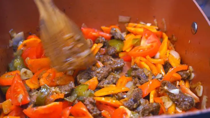 Мясная закуска по-тайски на праздничный стол: шаг 9