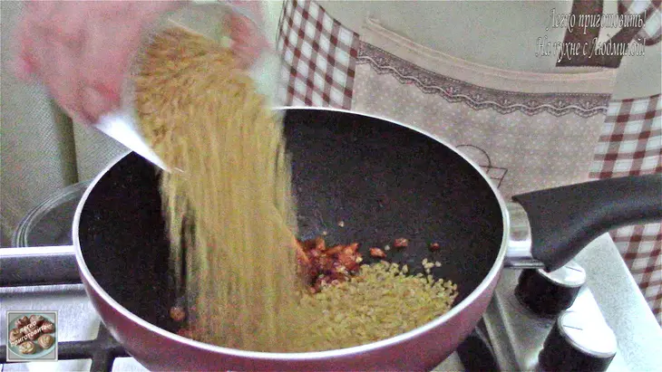 Булгур с запеченными в духовке овощами: шаг 6