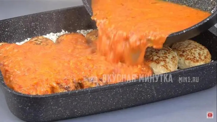 Ленивые голубцы: шаг 4