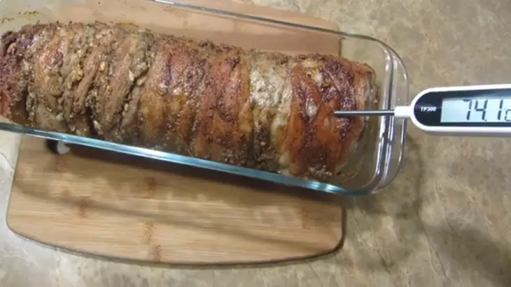 Вкуснейшая грудинка в духовке - вместо колбасы: шаг 6