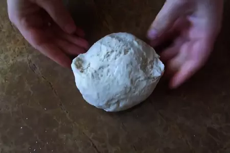 Штрудель с капустой: шаг 1