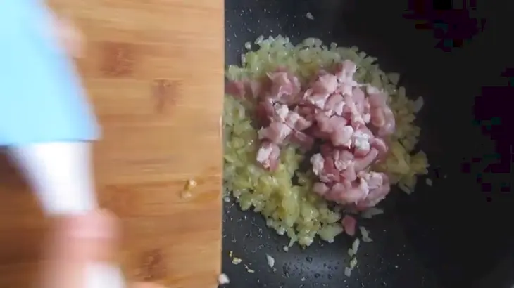 Штрудель с капустой: шаг 3