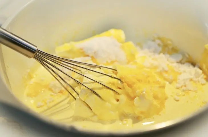 Кофейный торт с грецкими орехами: шаг 1