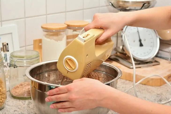 Кофейный торт с грецкими орехами: шаг 3