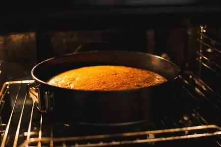Кофейный торт с грецкими орехами: шаг 4