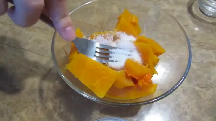Паровые тыквенные булочки: шаг 3