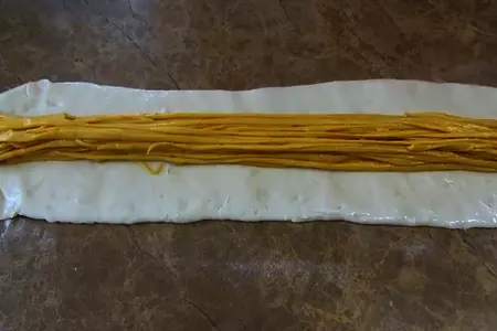 Паровые тыквенные булочки: шаг 8
