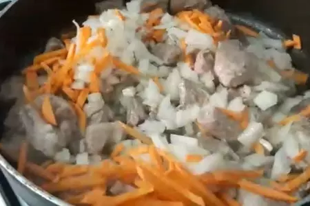 Плов в духовке: шаг 2