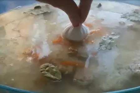 Плов в духовке: шаг 4