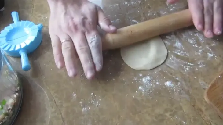 Манду - корейские пирожки: шаг 5