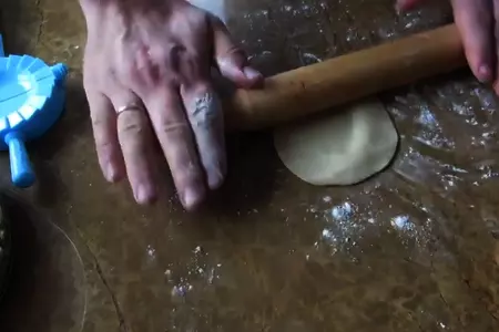 Манду - корейские пирожки: шаг 5