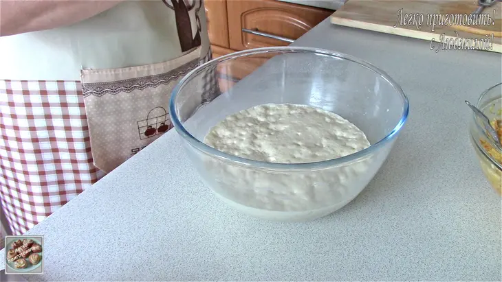 Пирог с курицей и овощами: шаг 4