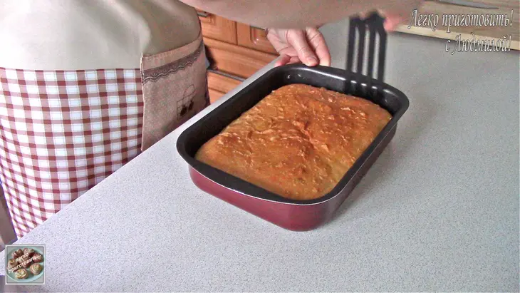 Пирог с курицей и овощами: шаг 8