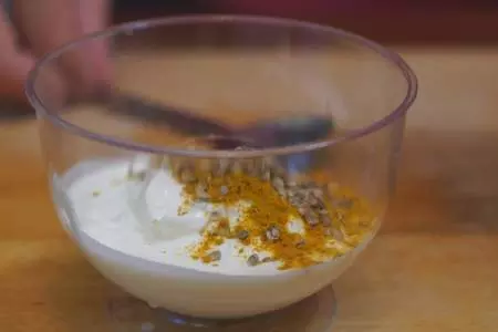 Запеченный картофель с корочкой под соусом!: шаг 3