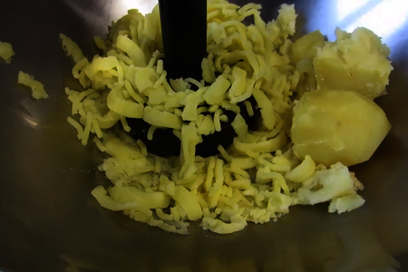 Фрикадельки в картофельном тесте: шаг 1