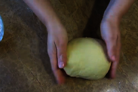 Фрикадельки в картофельном тесте: шаг 2