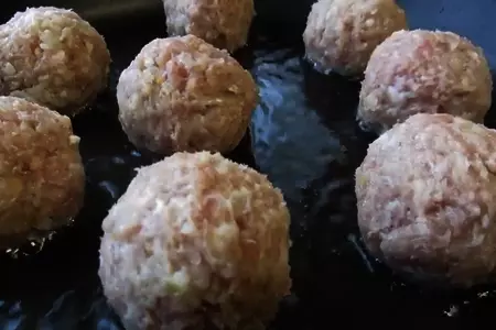 Фрикадельки в картофельном тесте: шаг 5