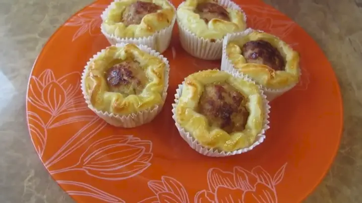 Фрикадельки в картофельном тесте: шаг 9