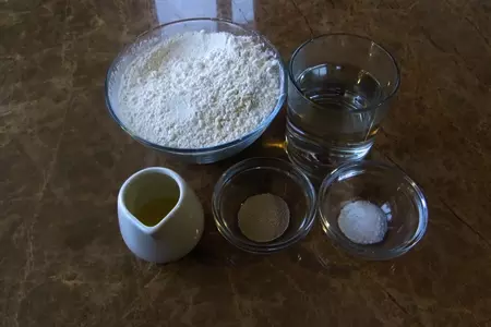 Пицца с картофельным пюре: шаг 1