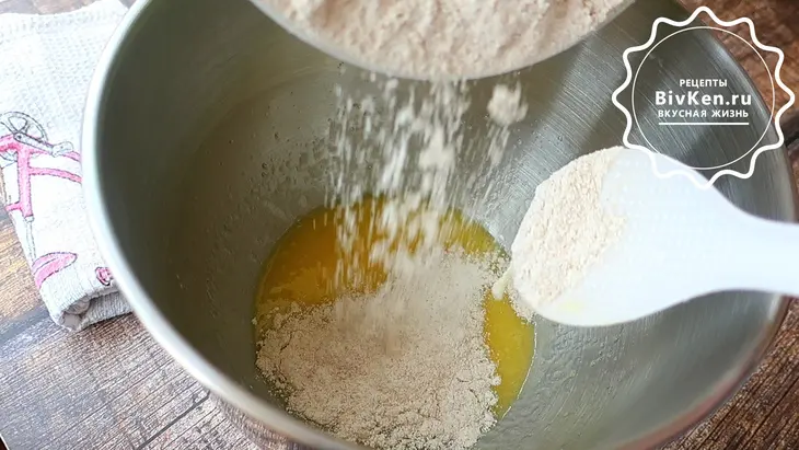 Орешки со сгущенкой без орешницы: шаг 1