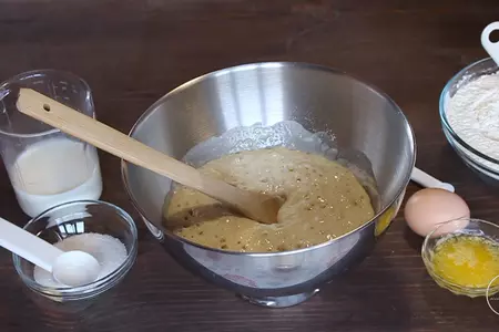Булочки на пару, без духовки: шаг 1