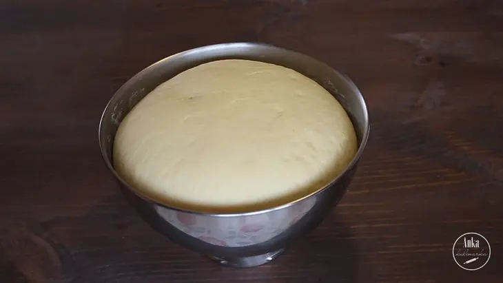 Булочки на пару, без духовки: шаг 2