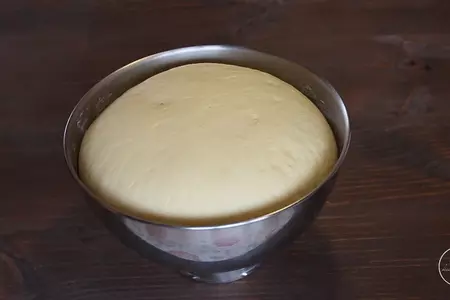 Булочки на пару, без духовки: шаг 2