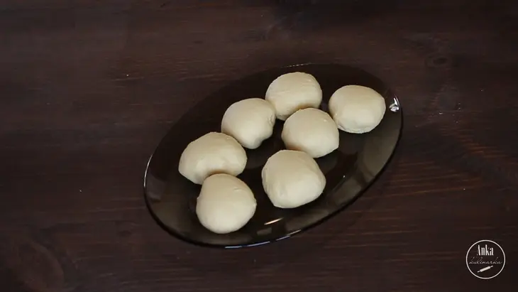 Булочки на пару, без духовки: шаг 3