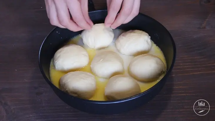 Булочки на пару, без духовки: шаг 4