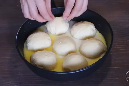 Булочки на пару, без духовки: шаг 4