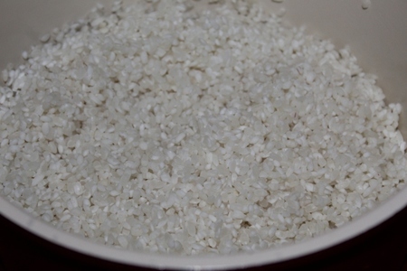 Ванильный рисовый пудинг "мухаллеби": шаг 1