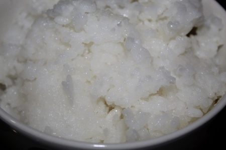 Ванильный рисовый пудинг "мухаллеби": шаг 3