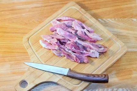 Мясо запечённое с овощами и сыром: шаг 2