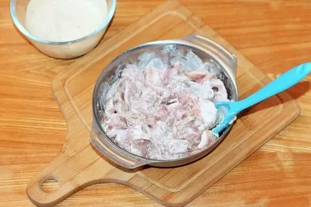 Мясо запечённое с овощами и сыром: шаг 3
