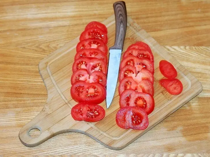 Мясо запечённое с овощами и сыром: шаг 4