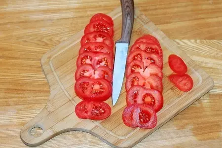 Мясо запечённое с овощами и сыром: шаг 4