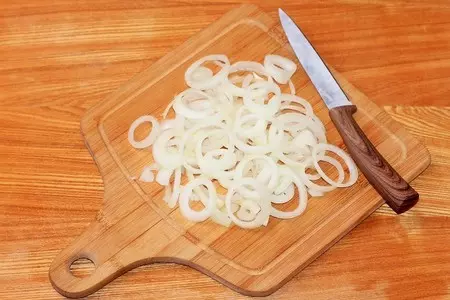 Мясо запечённое с овощами и сыром: шаг 5