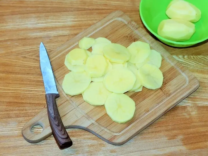 Мясо запечённое с овощами и сыром: шаг 7